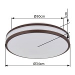 NADGRADNA STROP. SVETILKA GLOBO BETHA RGB - slika 2