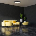 NADGRADNA STROP. SVETILKA MILAGRO ASTRO ČRNA 24W LED ML6356 - slika 4