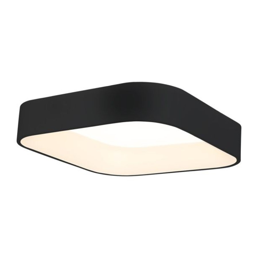 NADGRADNA STROP. SVETILKA MILAGRO ASTRO ČRNA 24W LED ML6356