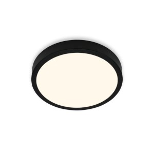 NADGRADNA STROP. SVETILKA RUNA LED 16W WW ČRN ROB