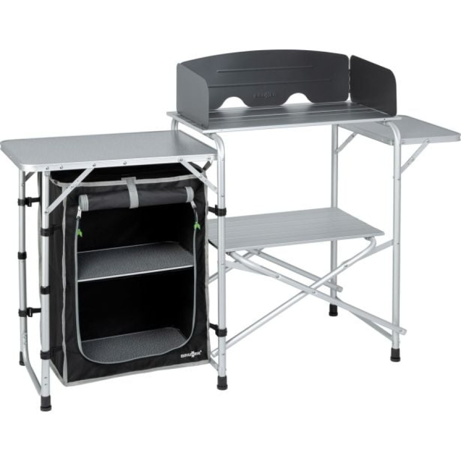 OMARA ZA KAMPIRANJE BRUNNER OMARA IN KUHINJA SNACK EASY BLACK