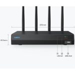 PAMETNA KAMERA REOLINK NVS12-8MB4W BELA - slika 11