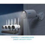 PAMETNA KAMERA REOLINK NVS12-8MB4W BELA - slika 3