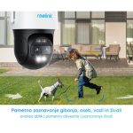 PAMETNA KAMERA REOLINK TRACKMIX G765 IP BELA - slika 7