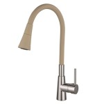 PIPA KUHINJSKA INTER CERAMIC HAVANA CINK/MEDENINA KROM/BEŽ