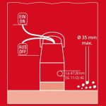 POTOPNA ČRPALKA EINHELL GC-DP 7035 LL - slika 3