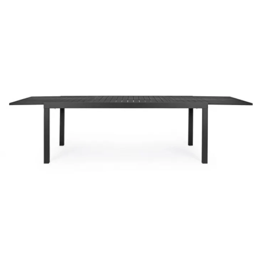 Raztegljiva vrtna miza HILDE 200-300X100 LH32 antracit je narejena iz aluminija, prašno barvana (poliester). Material: - Aluminij Barve: - Antracit Dimenzije: