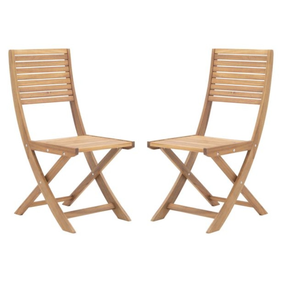 SET 2 JEDILNIH STOLOV SOLARIS II ORIGAMI FSC AC HONEY WOOD