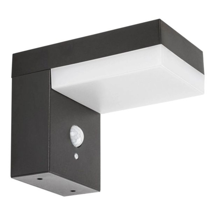 SOLARNA VRTNA SVETILKA RABALUX ŽREBAR 6W L16.5CM ČRN