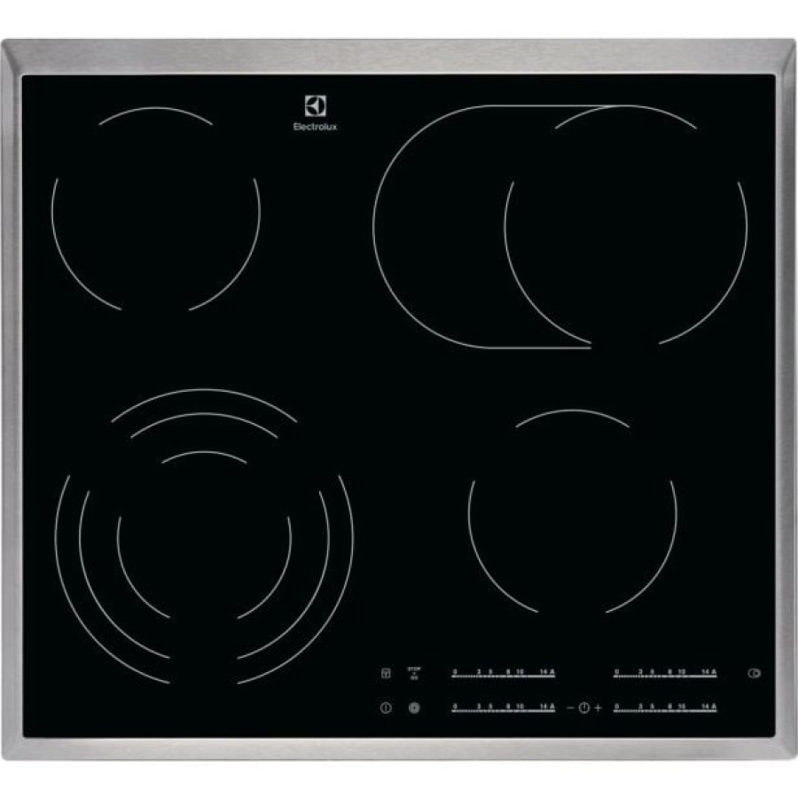 STEKLOKERAMIČNA PLOŠČA ELECTROLUX EHF46547XK