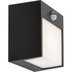 STENSKA VRTNA SVETILKA RABALUX BALIMO SENZOR ČRNA 12W - slika 4