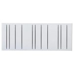 STENSKA VRTNA SVETILKA RABALUX MARIBOR 12W BELA - slika 3