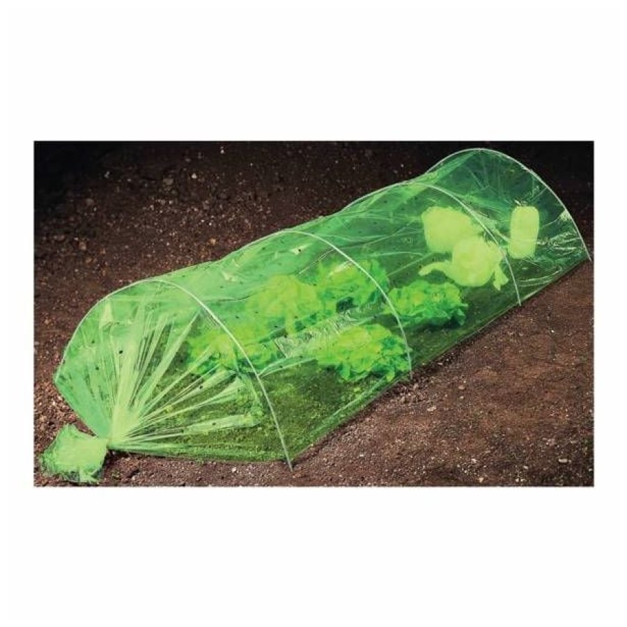 TOPLA GREDA TUNEL-FOLIJA Z LOKI 3.5 X 1 M PROZOREN