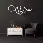 VISEČA SVETILKA MILAGRO LOCA ČRNA 56W LED ML5756 - slika 3