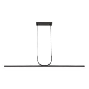 VISEČA SVETILKA RABALUX ELIA 25W L120CM ČRNA