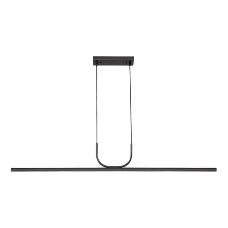 VISEČA SVETILKA RABALUX ELIA 25W L120CM ČRNA