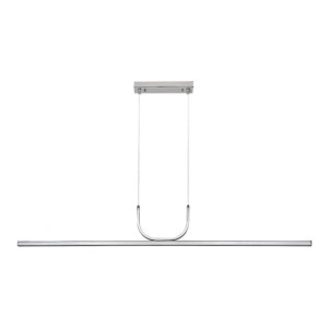 VISEČA SVETILKA RABALUX ELIA 25W L120CM KROM