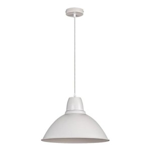 VISEČA SVETILKA RABALUX WILBOUR E27 60W D36 BELA