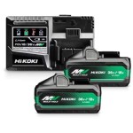 VRTALNO KLADIVO AKUMUL. HIKOKI 130DH3628DCWRZ KOVČEK HSC, 2X 5.0/2.5 AH - slika 4