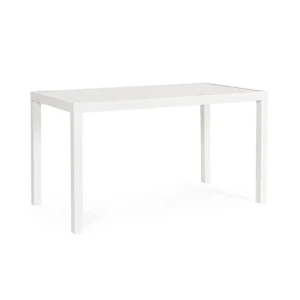 Vrtna miza HILDE 130X68 LD30 bela je narejena iz aluminija, prašno barvana (poliester). Material: - Aluminij Barva: -Bela Dimenzije: širina: 130cm globina: