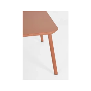 Vrtna miza SPIKE 104X61 QS21 je narejena iz prašno prevajanega (poliester) ter aluminija. Material: - Poliester - Aluminij Dimenzije: širina: 104cm globina: