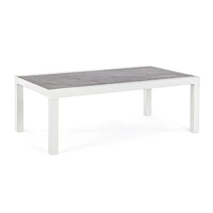 Vrtna mizica KLEDI 120X70 LUNAR ima aluminjasti okvir, prašno barvana (poliester) ter zgornji del je iz keramike. Dimenzije: širina: 120cm globina: 70cm