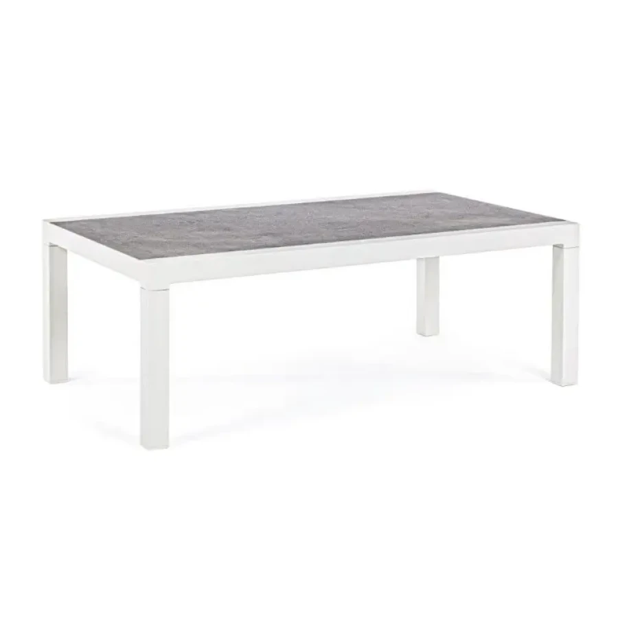 Vrtna mizica KLEDI 120X70 LUNAR ima aluminjasti okvir, prašno barvana (poliester) ter zgornji del je iz keramike. Dimenzije: širina: 120cm globina: 70cm
