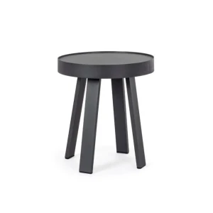 Vrtna mizica SPYRO D41 QS22 antracit je prašno prevajana (poliester) ter iz aluminija. Material: - Poliester - Aluminij Barva: - Antracit Dimenzije: širina: