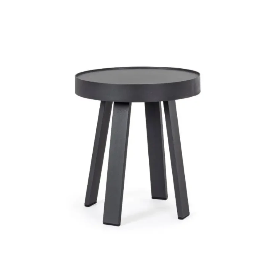 Vrtna mizica SPYRO D41 QS22 antracit je prašno prevajana (poliester) ter iz aluminija. Material: - Poliester - Aluminij Barva: - Antracit Dimenzije: širina: