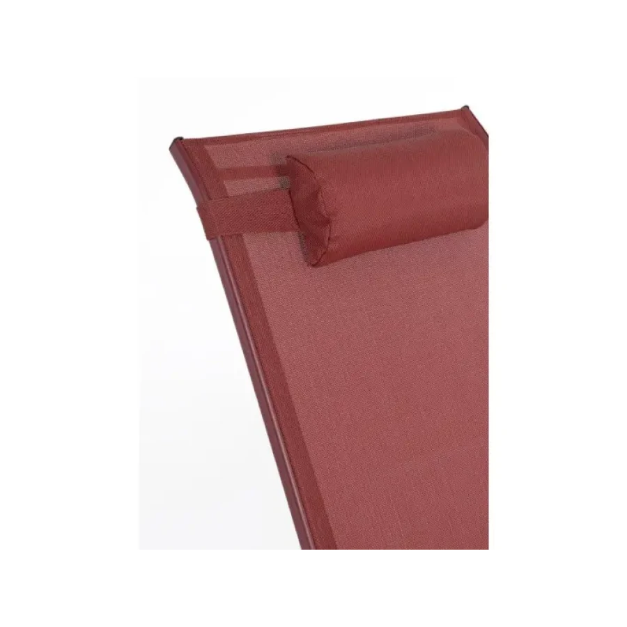 Vrtni gugalnik DEMID PEPPER ima jekleno konstrukcijo, sedež in hrbet sta v tekstilu. Naslon za vzglaje je obložen. Material: - Jeklo - Tekstil Barva: -