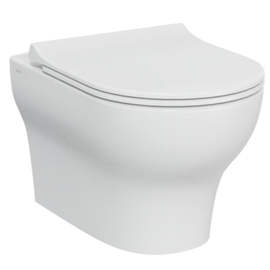 WC ŠKOLJKA, VISEČA ZENTRUM NEO 52 CM BREZ PRITRD. KOMP.
