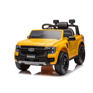 Licenčni avtomobil For Ranger omogoča otroku nadzorovano ali samostojno odkrivanje neposredne okolice v udobju lastnega avtomobila. Za popolno izkušnjo vožnje ima avtomobil žaromete