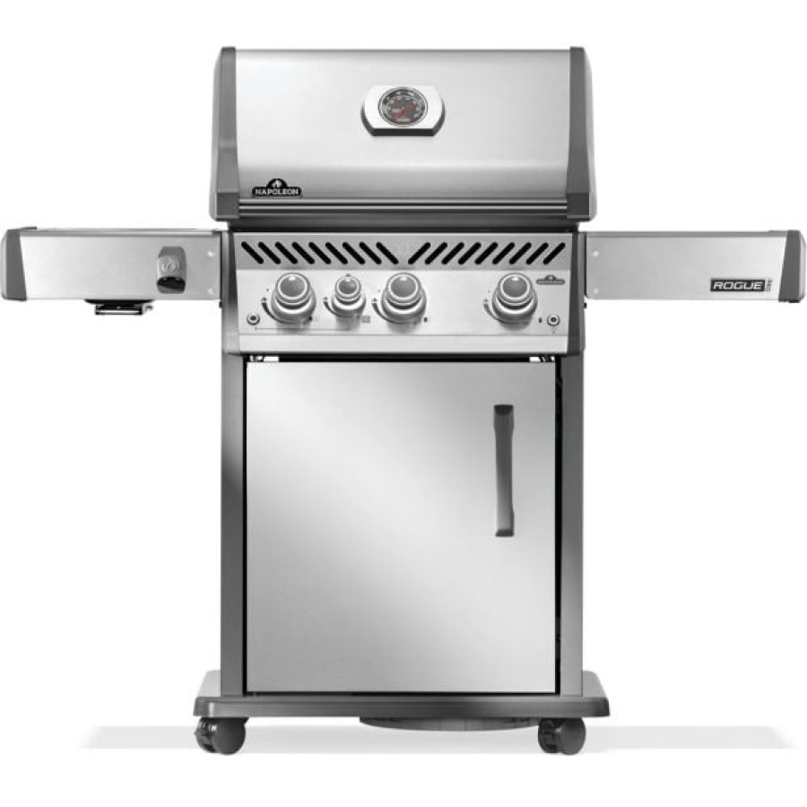 ŽAR PRO RP425SIBPSS-2-RC INOX - Z INFRA. STRANSKIM GORILNIKOM IN TREMI GLAVNIMI GORILNIKI