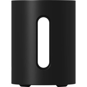 ZVOČNIK SONOS SUB MINI ČRN NIZKOTONEC ČRNA