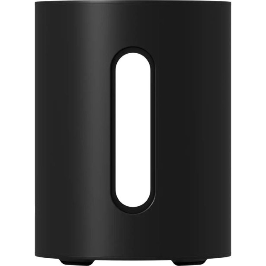 ZVOČNIK SONOS SUB MINI ČRN NIZKOTONEC ČRNA