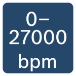 AKUMULATORSKI UDARNI VRTALNIK BOSCH GSB 18V-65 V KOVČKU + DARILO SET PRIBORA - slika 11