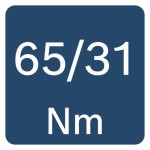 AKUMULATORSKI UDARNI VRTALNIK BOSCH GSB 18V-65 V KOVČKU + DARILO SET PRIBORA - slika 12