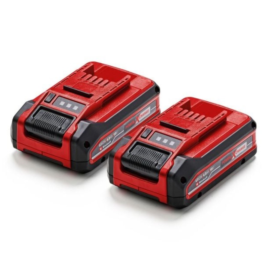BATERIJA EINHELL 2X 18V 4AH PXC PLUS TWINPACK