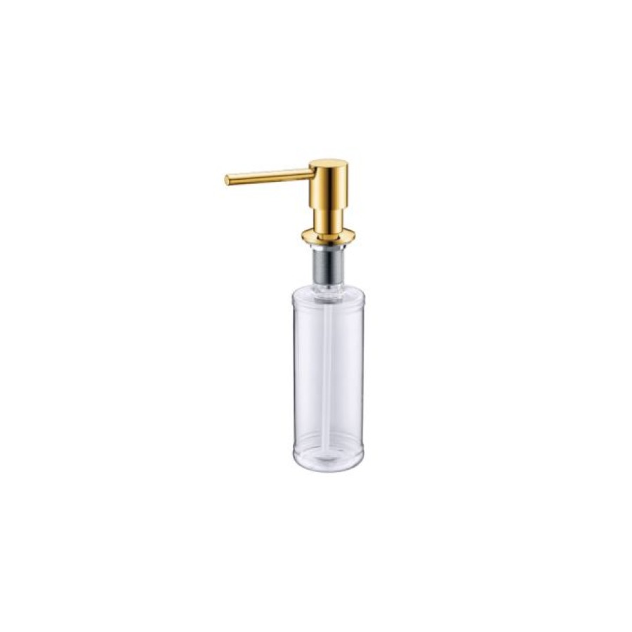 DEL ZA POMIVALNO KORITO ALVEUS DOZIRNIK DETERGENTA 0.5L BRONZE - PLUM