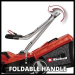 EINHELL AKUMULATORSKA KOSILNICA V SETU GE-CM 18/33 LI (1X4,0AH) - slika 6