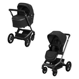 Maxi-Cosi Fame: Ikona oblikovanja prihodnostiBrezčasen in pionirski voziček Maxi-Cosi Fame je zasnovan tako