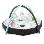 IGRAČE ZA DOJENČKE MOMI IGRALNA PODLOGA DAY&NIGHT 4V1 - slika 2