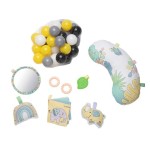 IGRAČE ZA DOJENČKE MOMI IGRALNA PODLOGA DAY&NIGHT 4V1 - slika 5