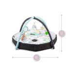 IGRAČE ZA DOJENČKE MOMI IGRALNA PODLOGA DAY&NIGHT 4V1 - slika 8