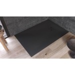 KAD ZA PRHANJE, KOTNA KOLPA SAN LIMBO 120X90 LM ANTRACIT - slika 2