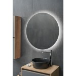 KLASIČNO OGLEDALO FEROTEHNA SHINE D 80 LED S SENZORJEM GIBANJA - slika 2