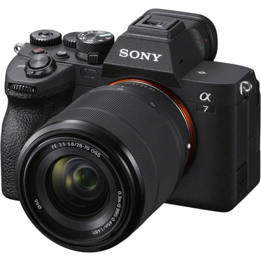 KOMPAKTNI FOTOAPARAT SONY ILCE7M4KB.CEC ALPHA 7 IV + OBJEKTIV 28-70MM