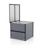 KOMPOSTNIK VITAVIA TAMI GRANIT/ČRN - slika 3