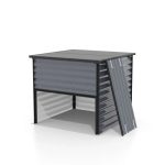 KOMPOSTNIK VITAVIA TAMI GRANIT/ČRN - slika 4