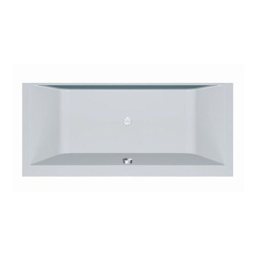 KOPALNA KAD SAMOSTOJEČA KOLPA SAN COPELIA LIGHT-FS 180X80 WHITE KERROCK